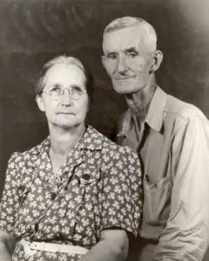 Cub Porter McBryde & Dollie Francis Grumbles McBryde